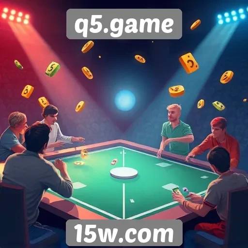 Apostas e prêmios em q5.game atraem jogadores