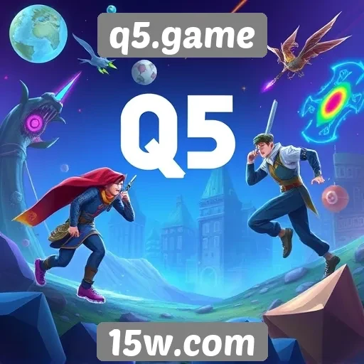 Exploração dos jogos disponíveis em q5.game