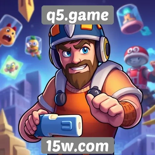 Experiência de jogador no site Q5.game