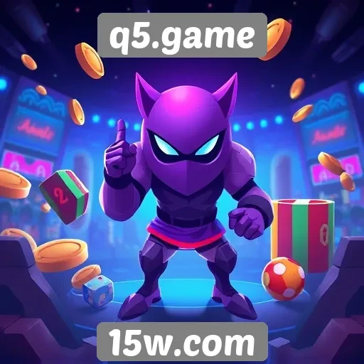 Plataforma q5.game se destaca por suas promoções